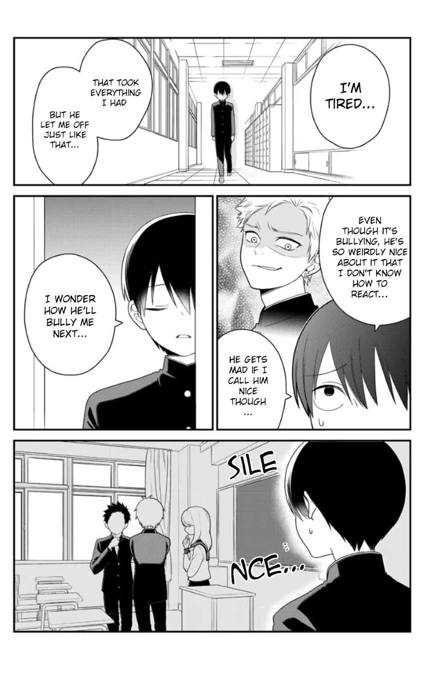 Bimyou ni Yasashii Ijimekko Chapter 6 page 4 - Chapter 6: The Bully is Suspected