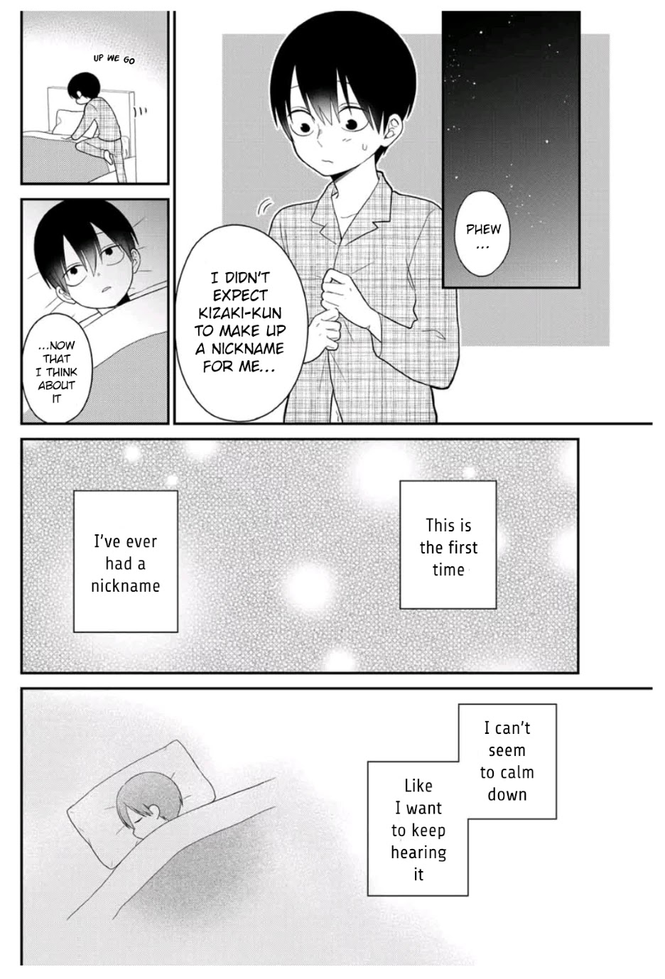 Bimyou ni Yasashii Ijimekko Chapter 7 page 5 - Chapter 7: The Bully Wants to Bestow a Nickname