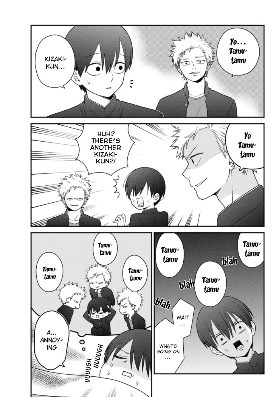 Bimyou ni Yasashii Ijimekko Chapter 7 page 6 - Chapter 7: The Bully Wants to Bestow a Nickname