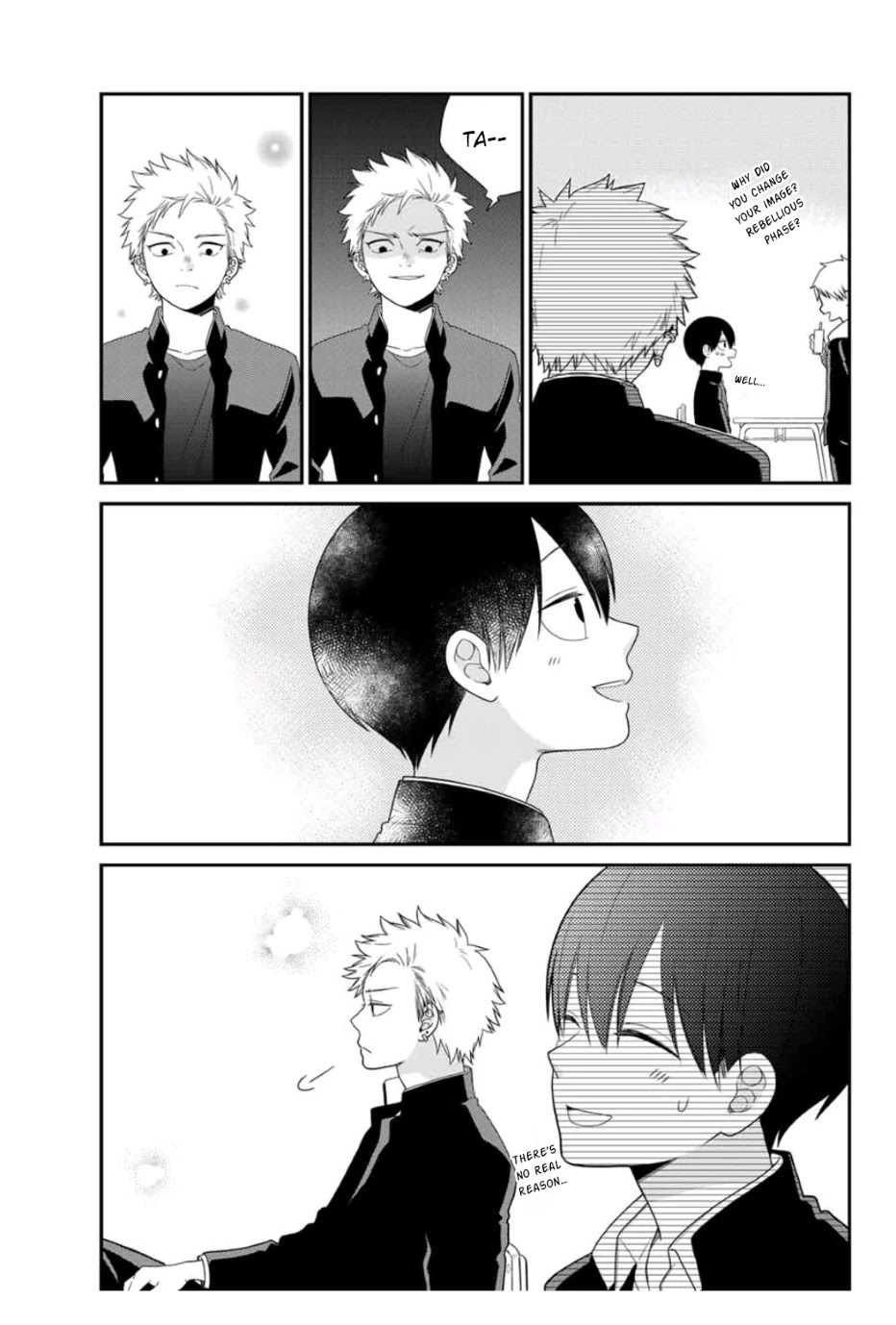 Bimyou ni Yasashii Ijimekko Chapter 9 page 4 - Chapter 9: The Bully's Scathing Fashion Critique