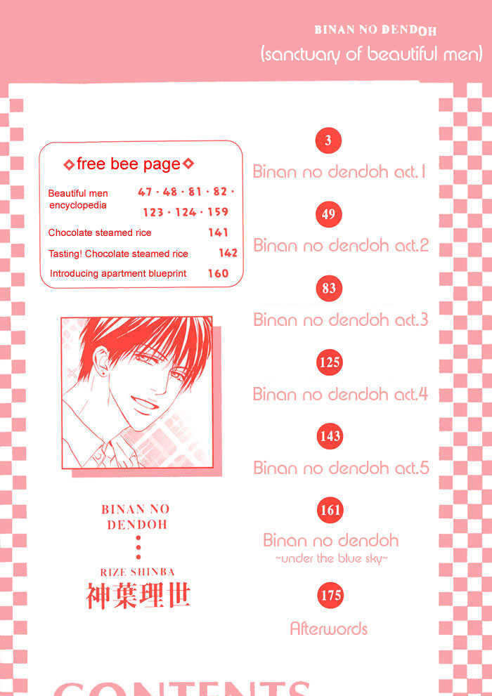 Binan no Dendou Chapter 1 page 2 - Chapter 1 : Binan no Dendoh ~ Act. 1