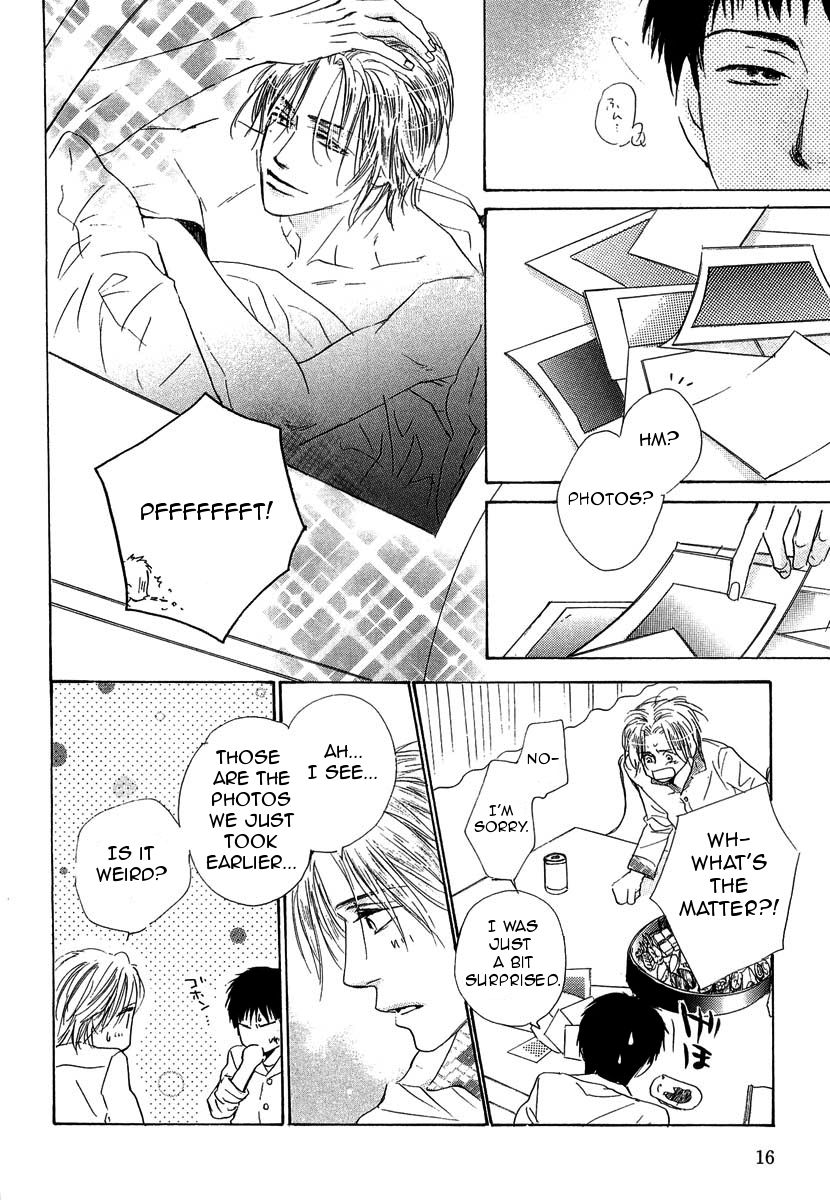 Binan no Dendou Chapter 11 page 14 - Chapter 11
