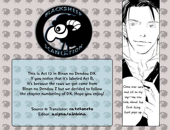 Binan no Dendou Chapter 12 page 37 - Chapter 12