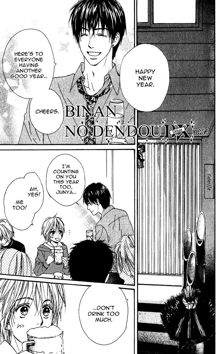 Binan no Dendou Chapter 14 page 2 - Chapter 14 : Binan no Dendou DX ~ Act 14[End]