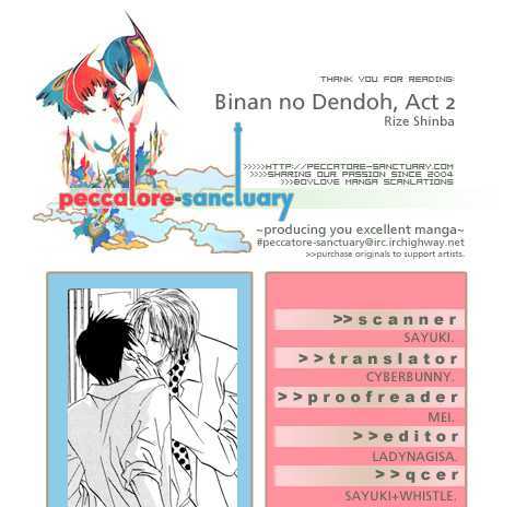 Binan no Dendou Chapter 2 page 35 - Chapter 2 : Binan no Dendoh ~ Act. 2