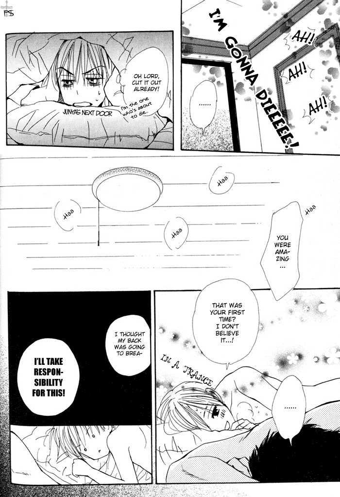 Binan no Dendou Chapter 3 page 34 - Chapter 3 : Binan no Dendoh ~ Act. 3