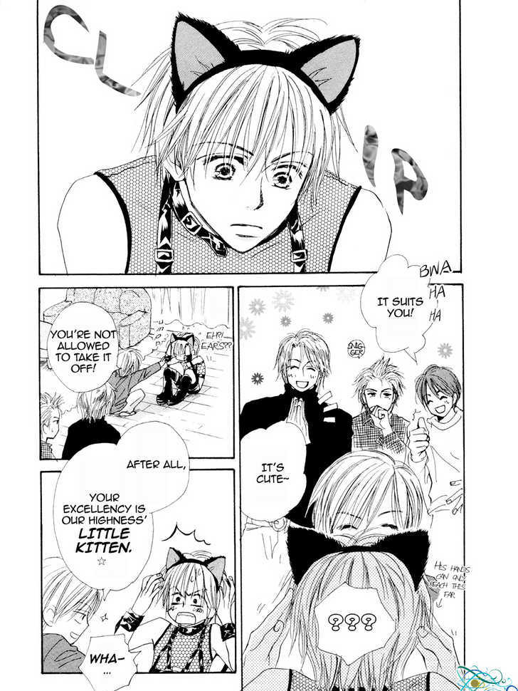 Binan no Dendou Chapter 5 page 9 - Chapter 5 : Binan no Dendou: Extra ~ Act. 5