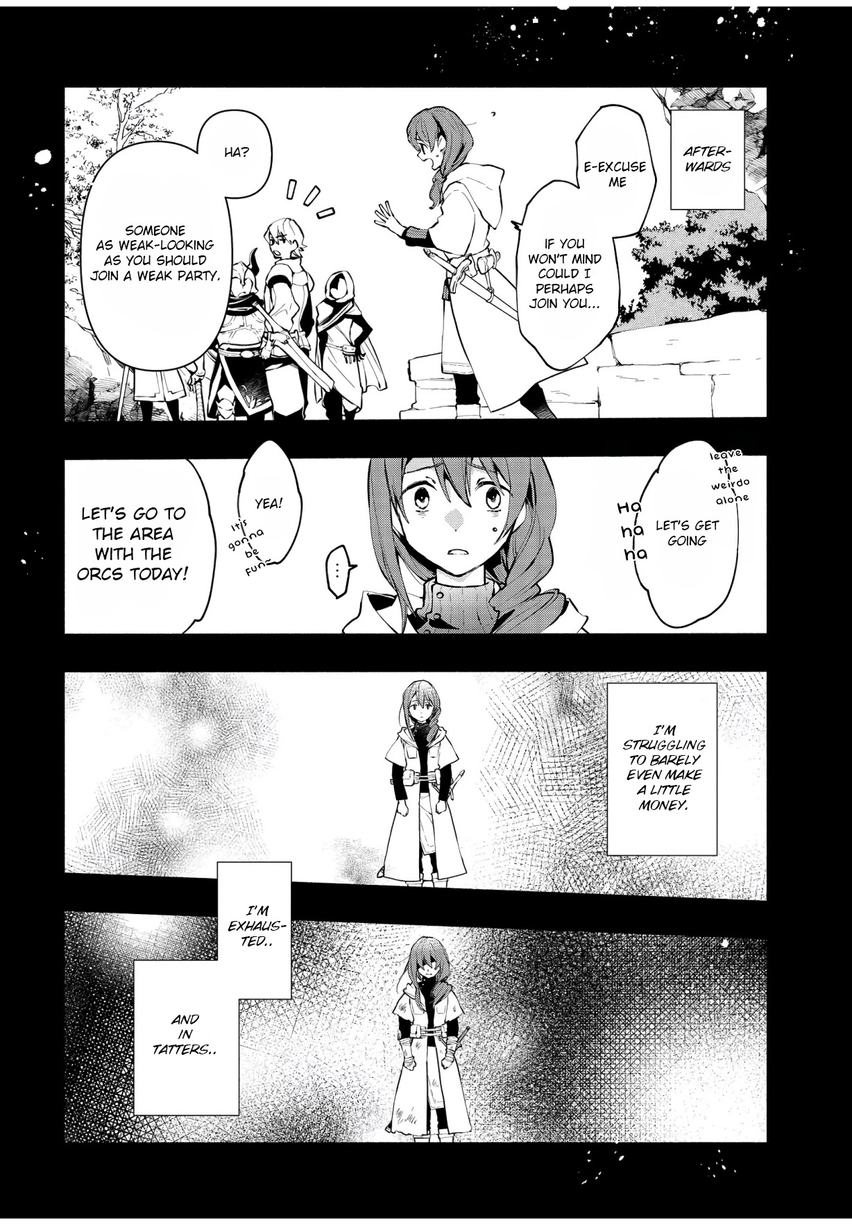 Binbou Reijou no Kanchigai Seijo Den Chapter 1 page 10 - Chapter 1: If you work hard for money you can create a royal harem?!