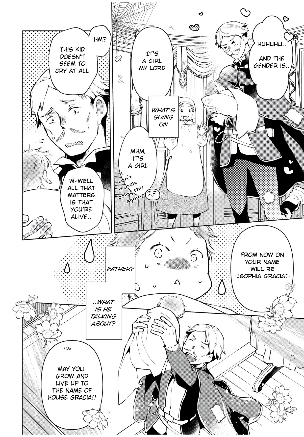 Binbou Reijou no Kanchigai Seijo Den Chapter 1 page 12 - Chapter 1: If you work hard for money you can create a royal harem?!