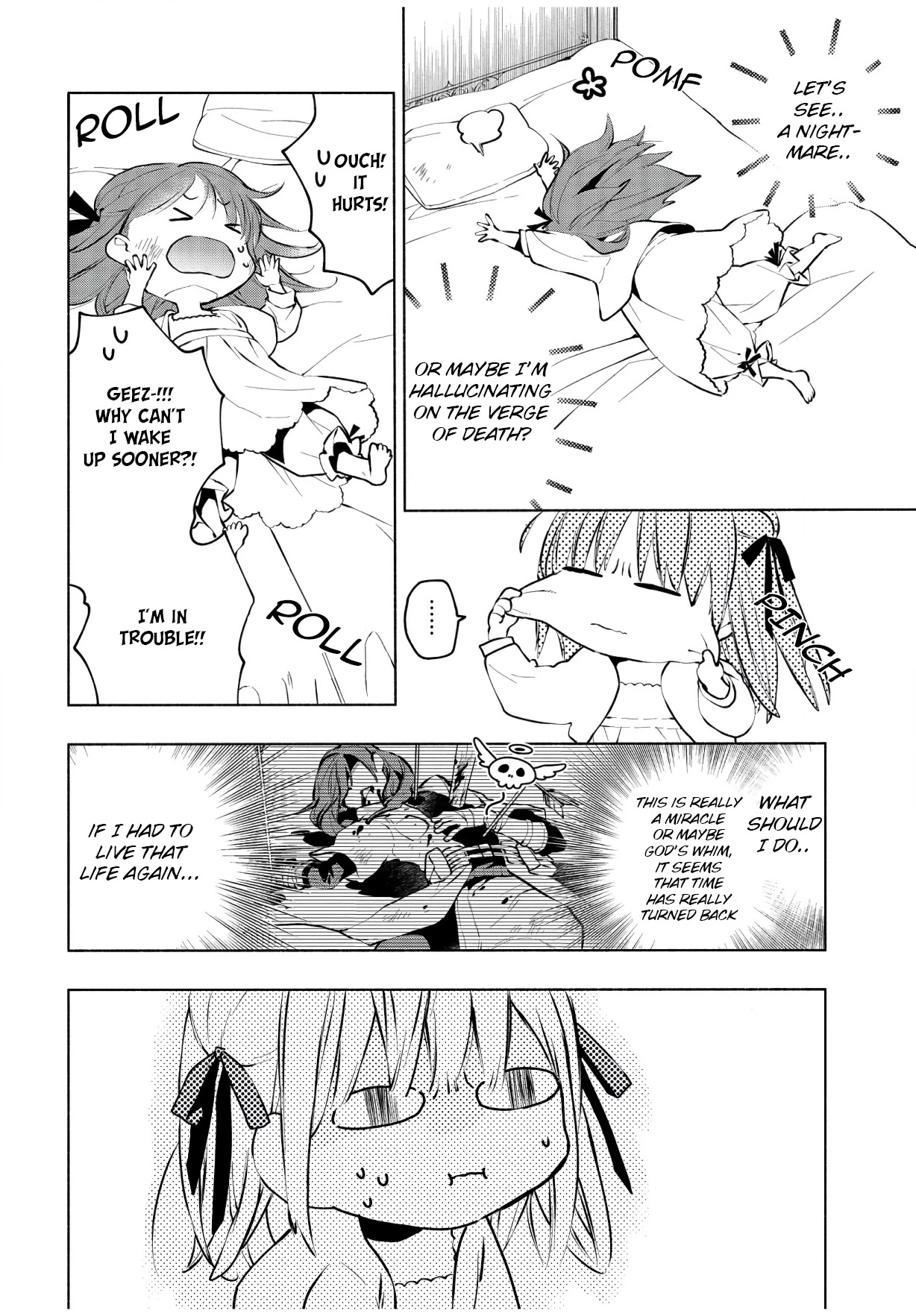 Binbou Reijou no Kanchigai Seijo Den Chapter 1 page 16 - Chapter 1: If you work hard for money you can create a royal harem?!