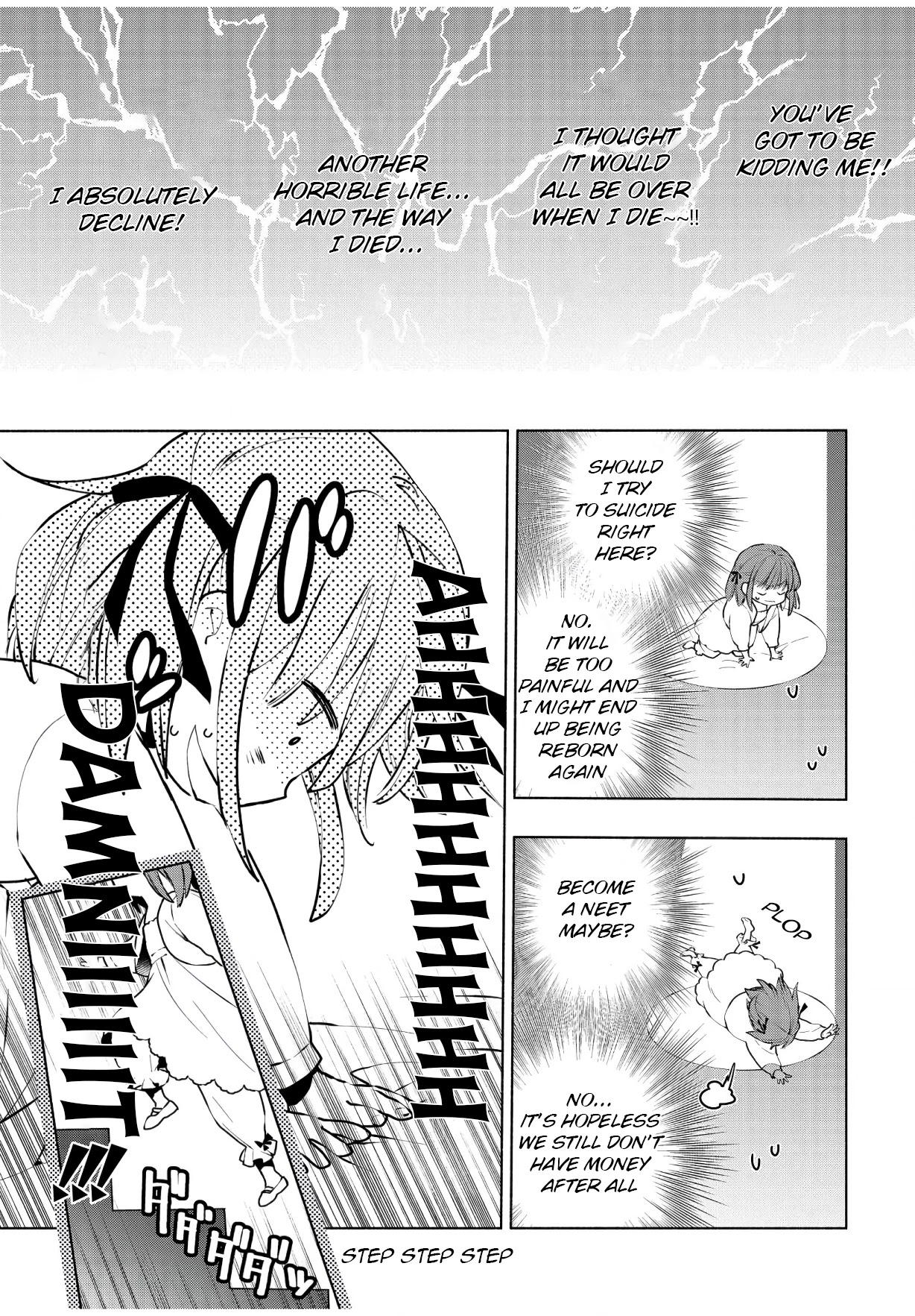 Binbou Reijou no Kanchigai Seijo Den Chapter 1 page 17 - Chapter 1: If you work hard for money you can create a royal harem?!