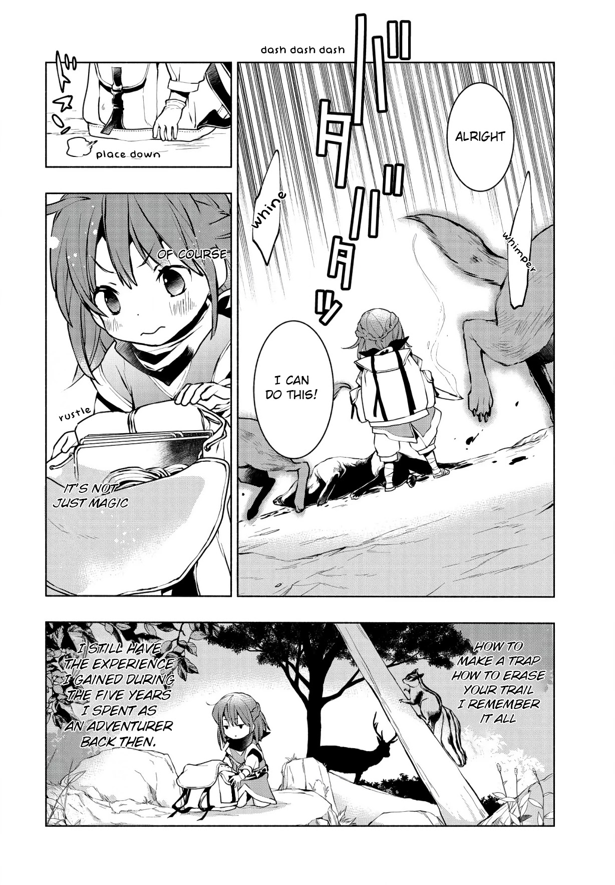 Binbou Reijou no Kanchigai Seijo Den Chapter 1 page 22 - Chapter 1: If you work hard for money you can create a royal harem?!