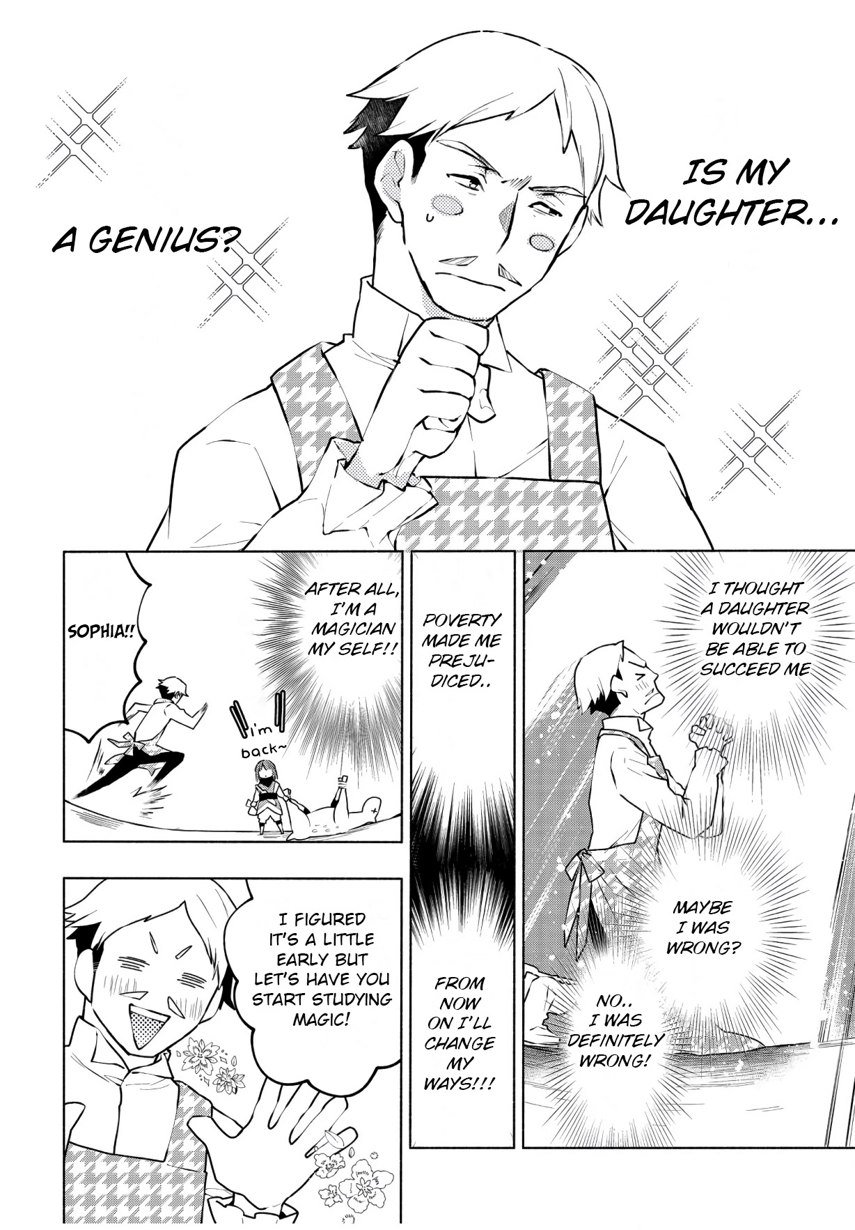 Binbou Reijou no Kanchigai Seijo Den Chapter 1 page 28 - Chapter 1: If you work hard for money you can create a royal harem?!