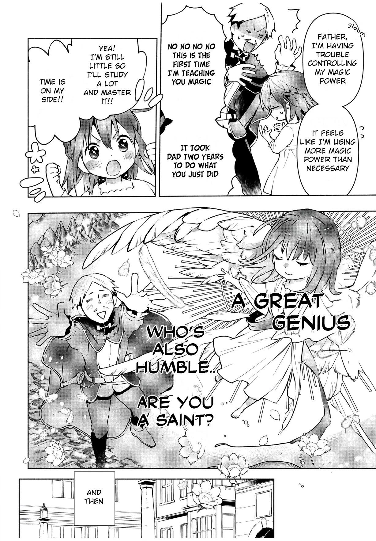 Binbou Reijou no Kanchigai Seijo Den Chapter 1 page 30 - Chapter 1: If you work hard for money you can create a royal harem?!