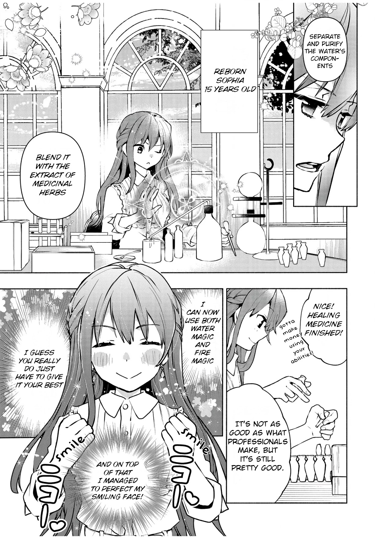 Binbou Reijou no Kanchigai Seijo Den Chapter 1 page 31 - Chapter 1: If you work hard for money you can create a royal harem?!