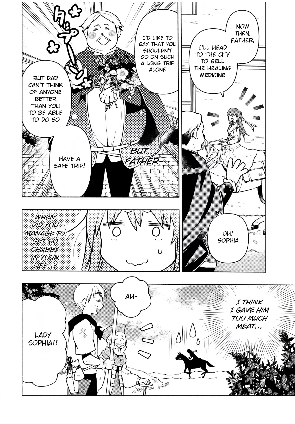 Binbou Reijou no Kanchigai Seijo Den Chapter 1 page 32 - Chapter 1: If you work hard for money you can create a royal harem?!