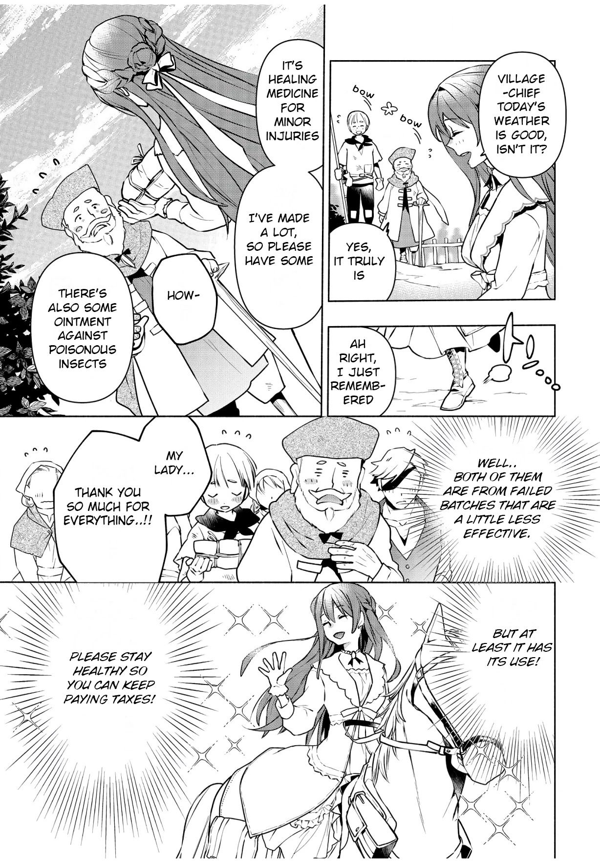 Binbou Reijou no Kanchigai Seijo Den Chapter 1 page 33 - Chapter 1: If you work hard for money you can create a royal harem?!
