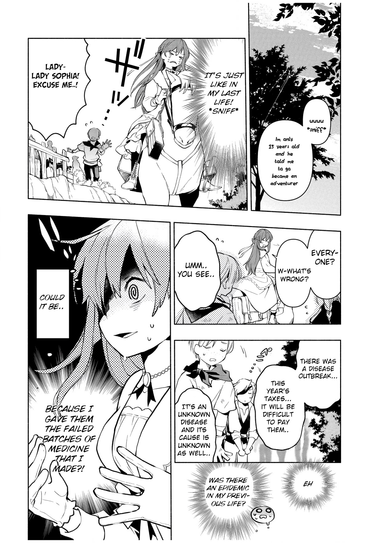 Binbou Reijou no Kanchigai Seijo Den Chapter 1 page 38 - Chapter 1: If you work hard for money you can create a royal harem?!