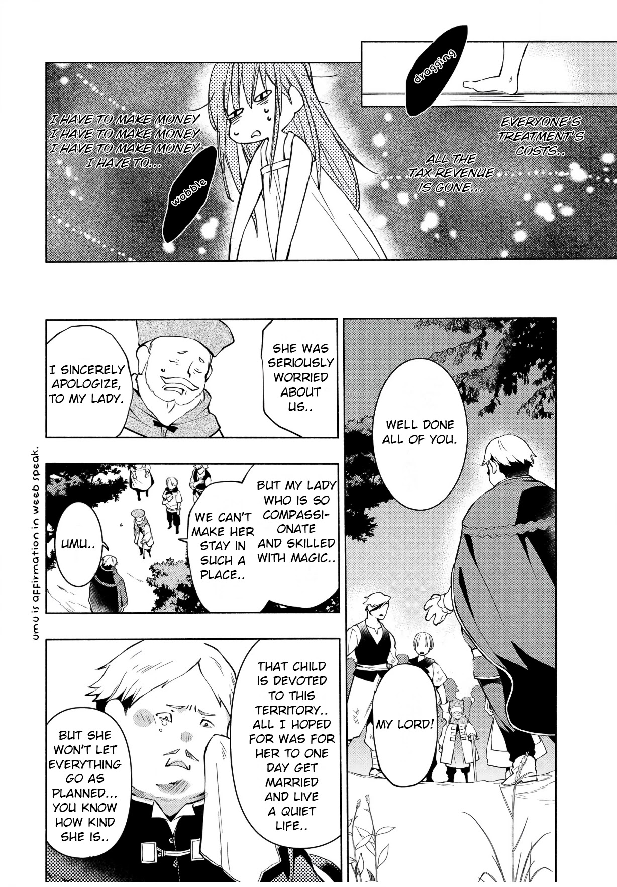 Binbou Reijou no Kanchigai Seijo Den Chapter 1 page 40 - Chapter 1: If you work hard for money you can create a royal harem?!