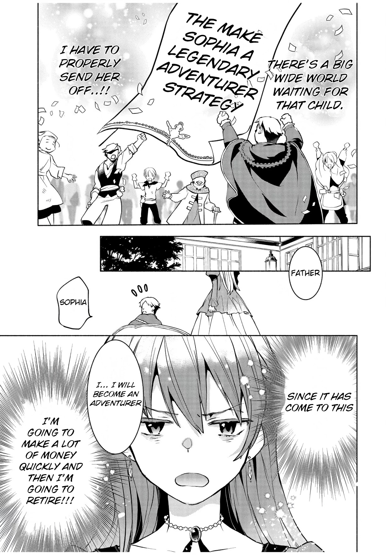 Binbou Reijou no Kanchigai Seijo Den Chapter 1 page 41 - Chapter 1: If you work hard for money you can create a royal harem?!