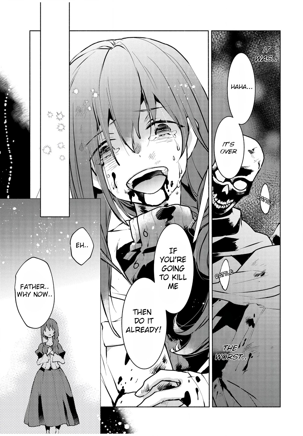 Binbou Reijou no Kanchigai Seijo Den Chapter 1 page 7 - Chapter 1: If you work hard for money you can create a royal harem?!