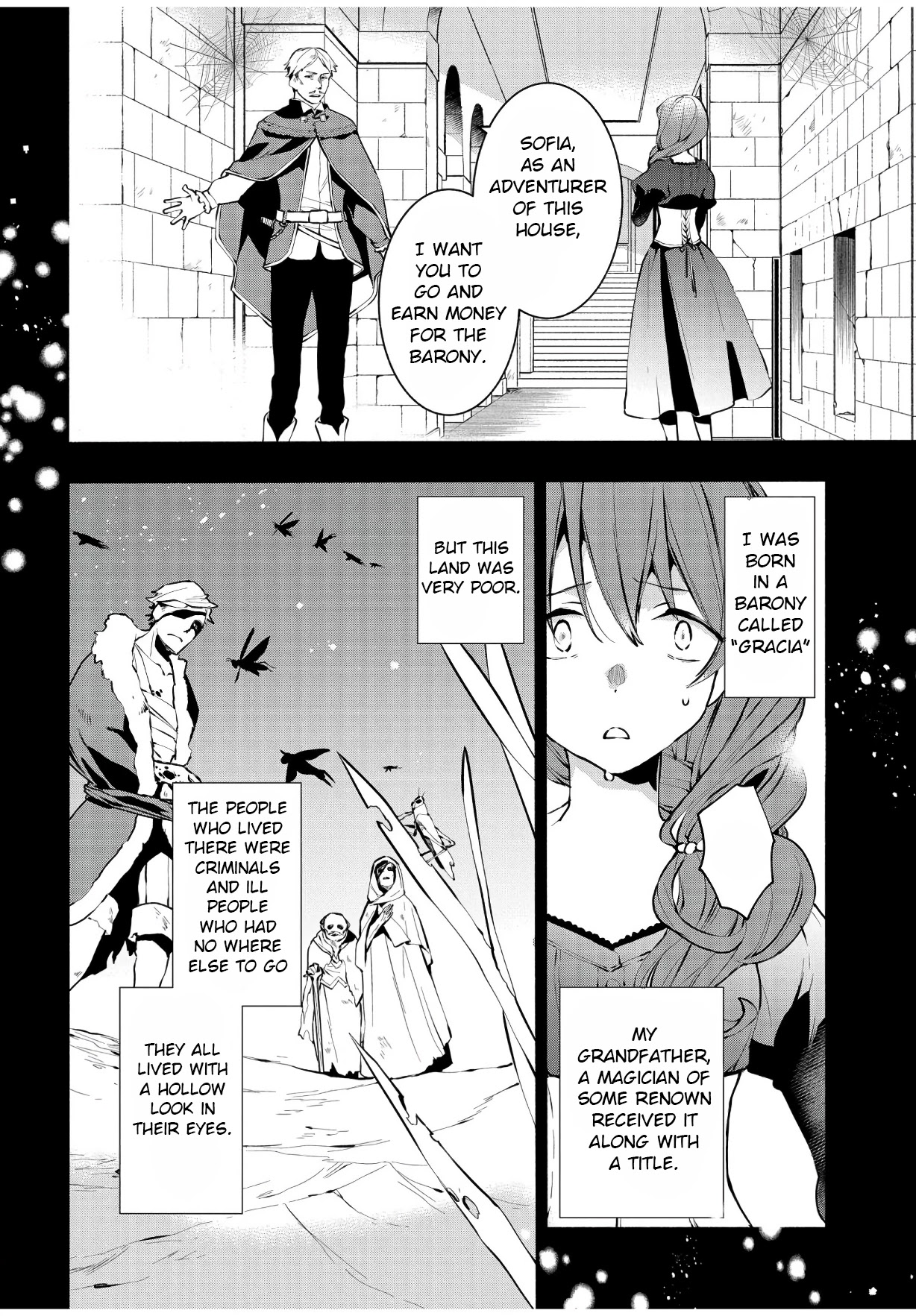 Binbou Reijou no Kanchigai Seijo Den Chapter 1 page 8 - Chapter 1: If you work hard for money you can create a royal harem?!