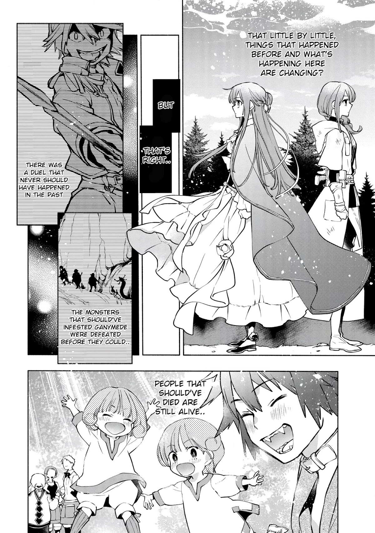 Binbou Reijou no Kanchigai Seijo Den Chapter 10.2 page 11 - Chapter 10.2