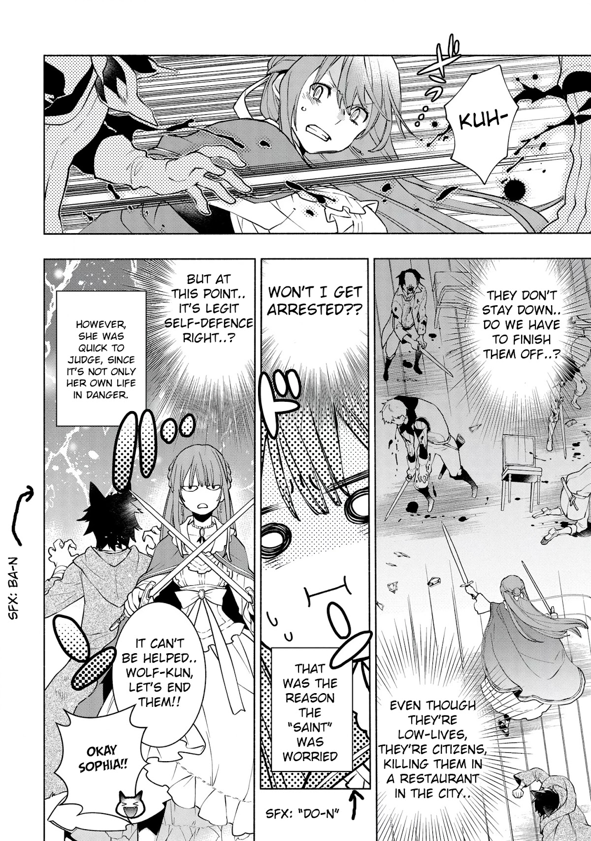Binbou Reijou no Kanchigai Seijo Den Chapter 10.2 page 13 - Chapter 10.2
