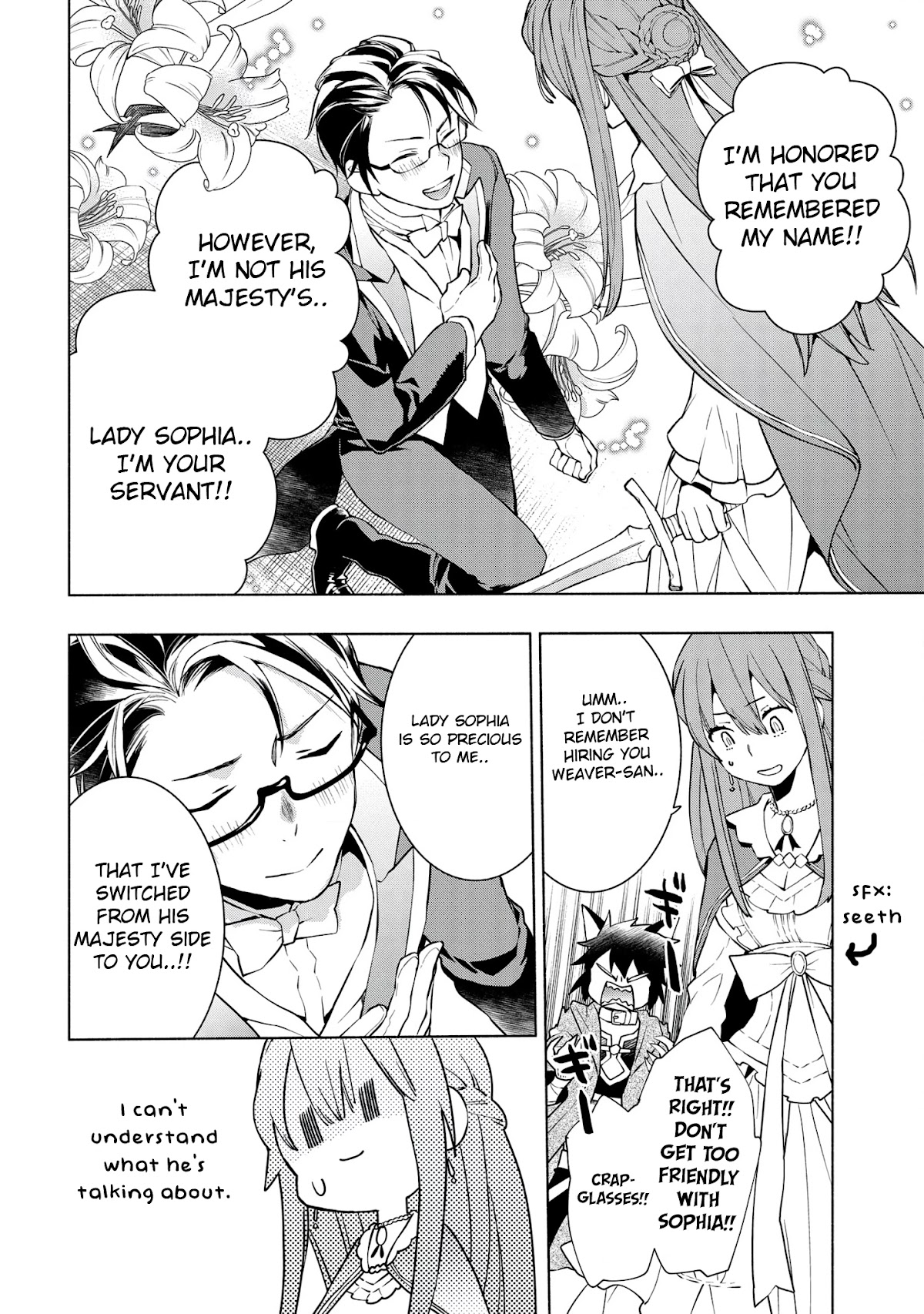 Binbou Reijou no Kanchigai Seijo Den Chapter 10.2 page 17 - Chapter 10.2