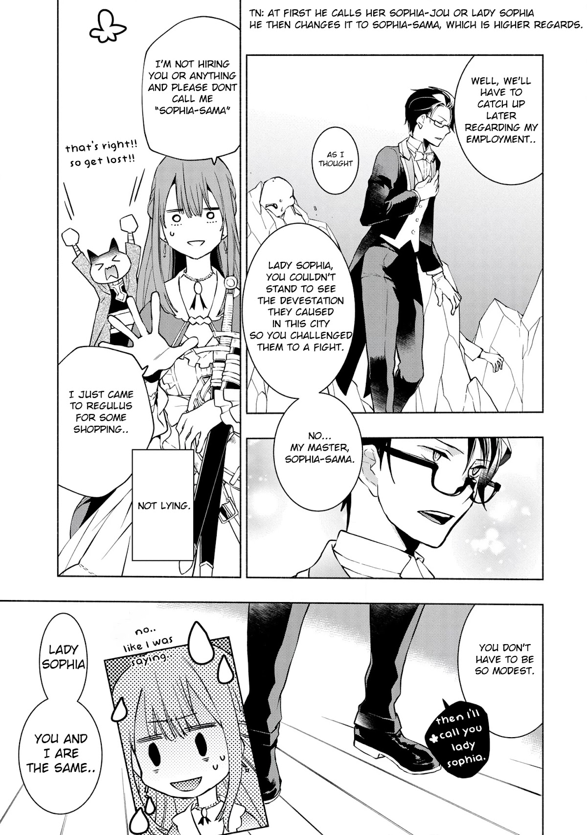 Binbou Reijou no Kanchigai Seijo Den Chapter 10.2 page 18 - Chapter 10.2
