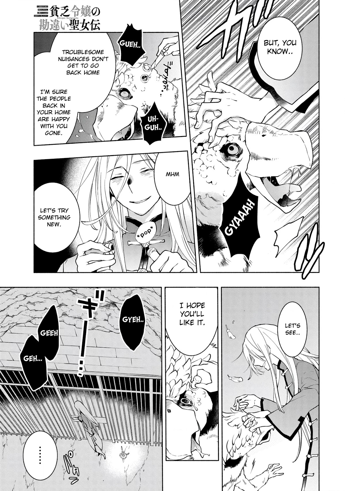 Binbou Reijou no Kanchigai Seijo Den Chapter 10.2 page 20 - Chapter 10.2