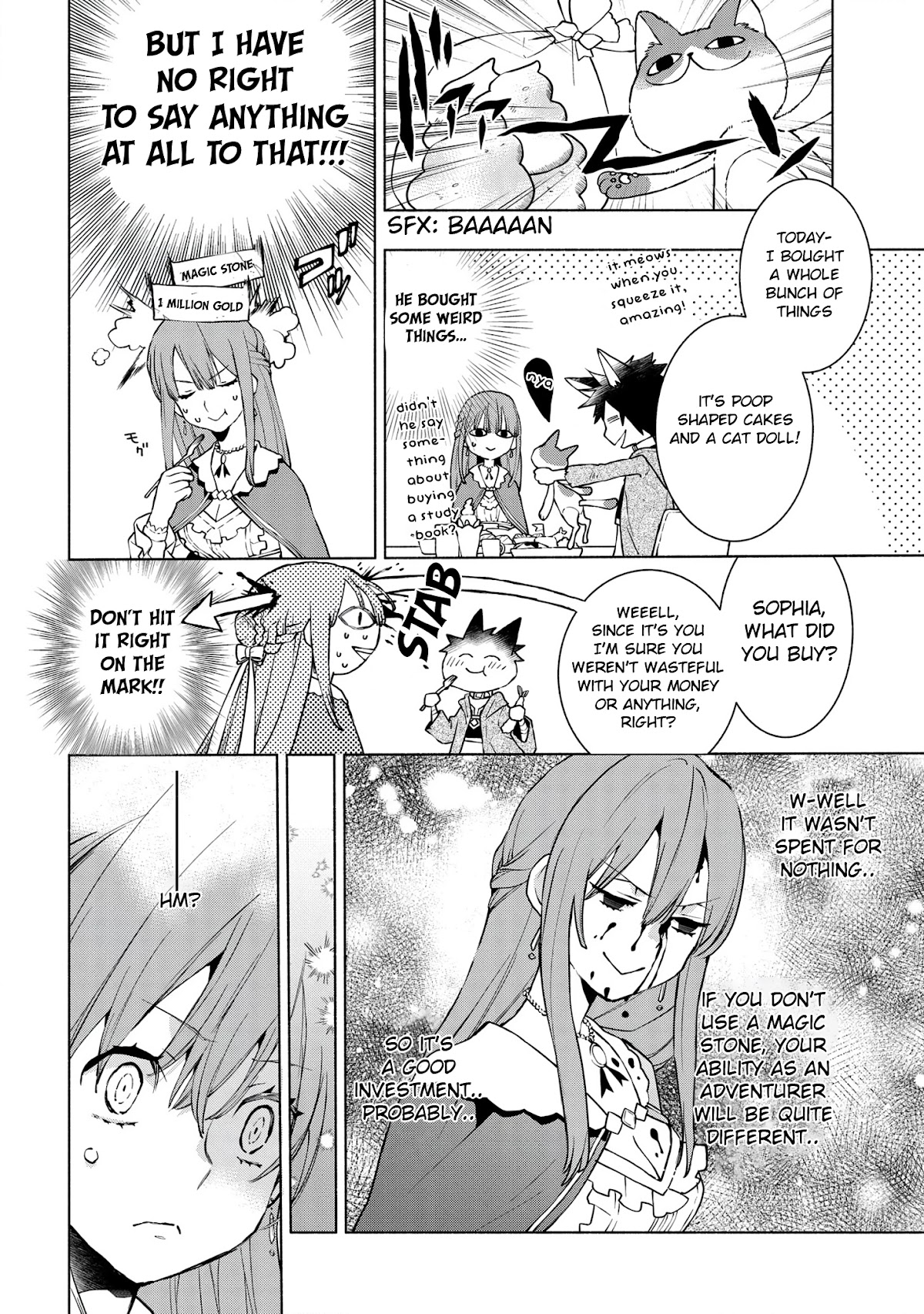 Binbou Reijou no Kanchigai Seijo Den Chapter 10.2 page 3 - Chapter 10.2