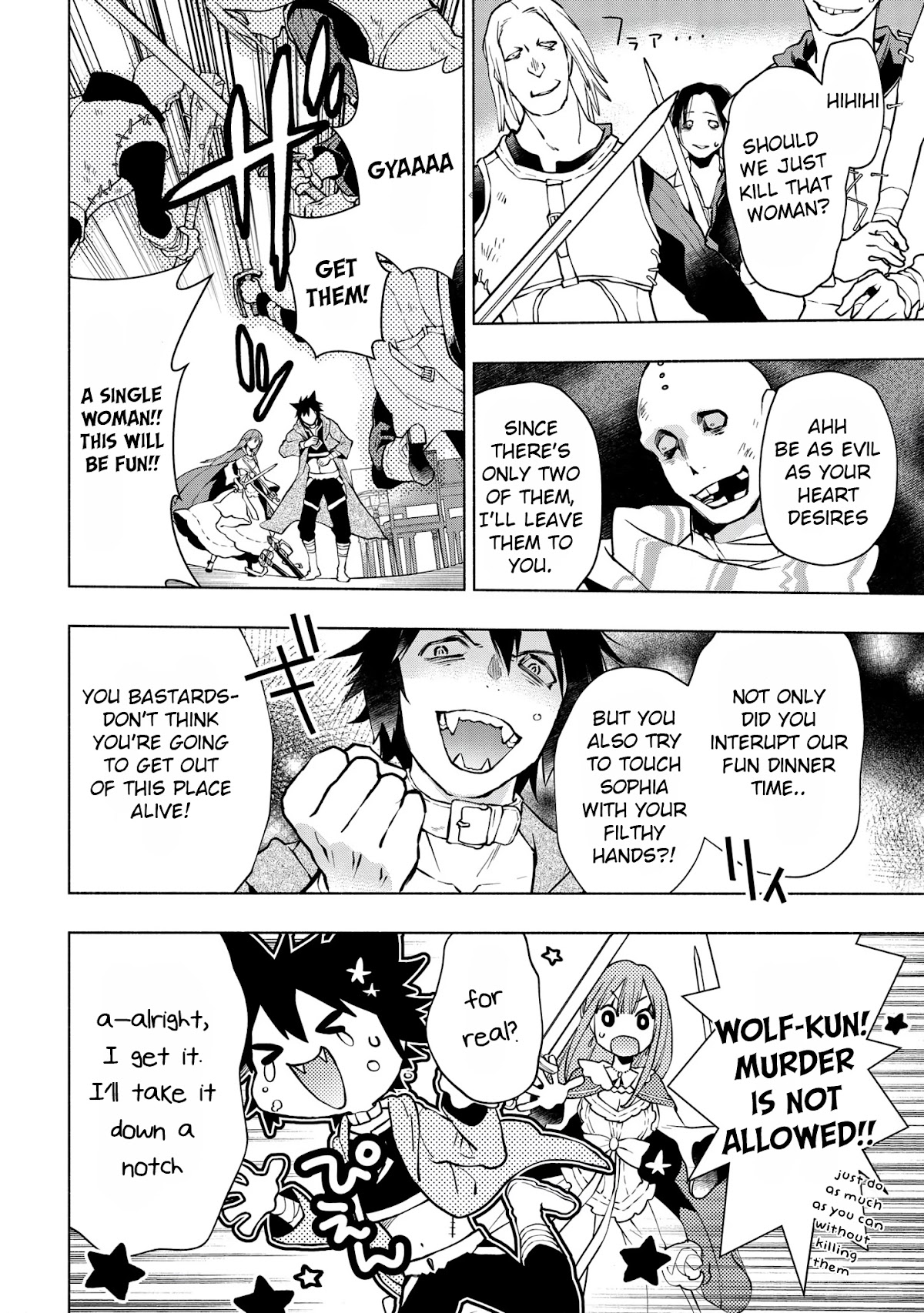 Binbou Reijou no Kanchigai Seijo Den Chapter 10.2 page 7 - Chapter 10.2