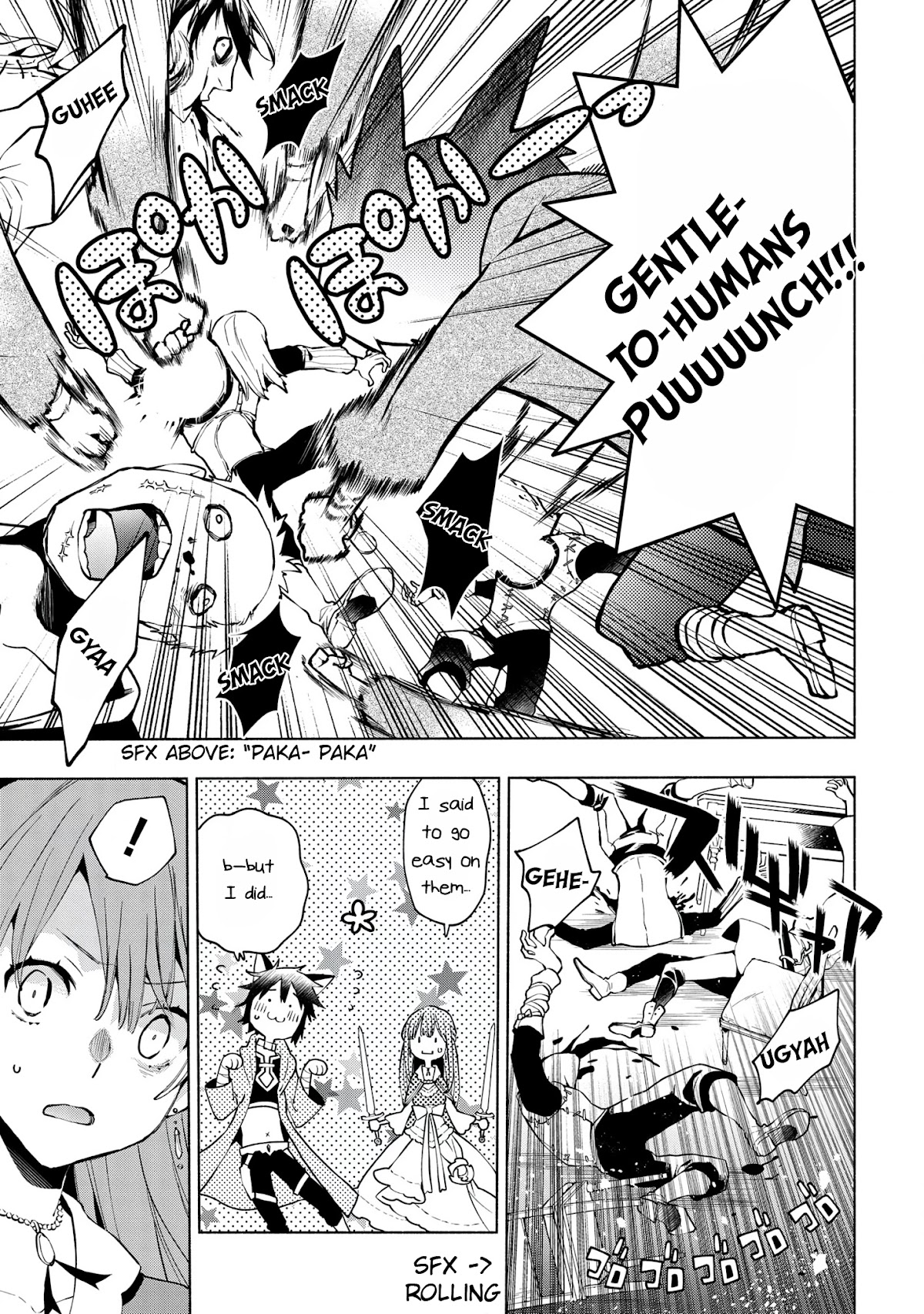 Binbou Reijou no Kanchigai Seijo Den Chapter 10.2 page 8 - Chapter 10.2
