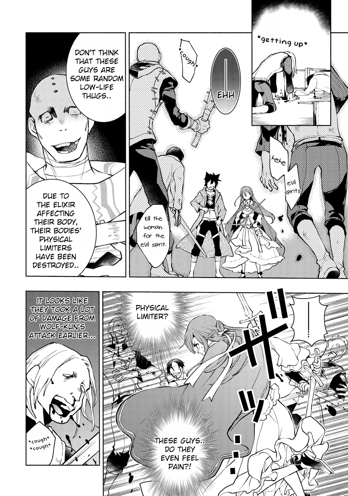 Binbou Reijou no Kanchigai Seijo Den Chapter 10.2 page 9 - Chapter 10.2