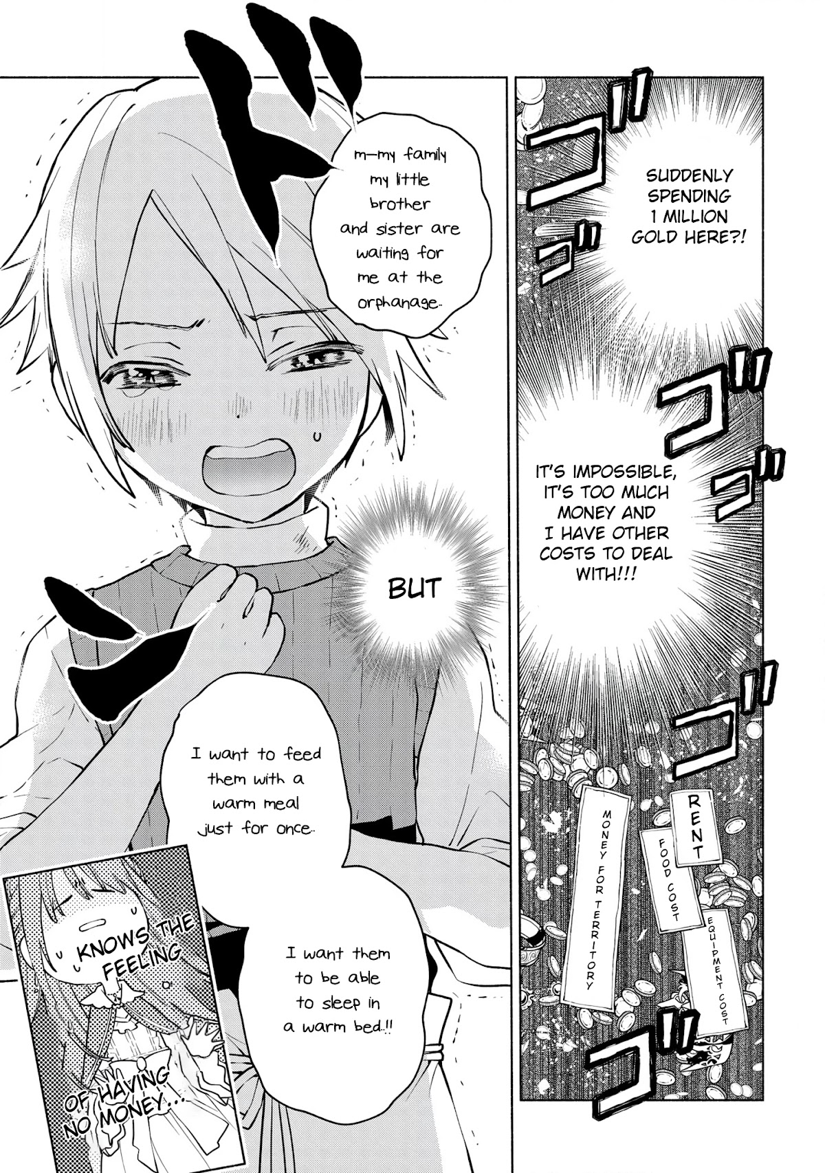 Binbou Reijou no Kanchigai Seijo Den Chapter 10 page 10 - Chapter 10