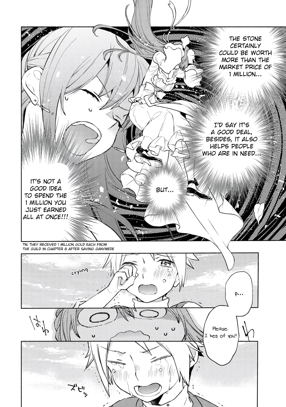 Binbou Reijou no Kanchigai Seijo Den Chapter 10 page 11 - Chapter 10