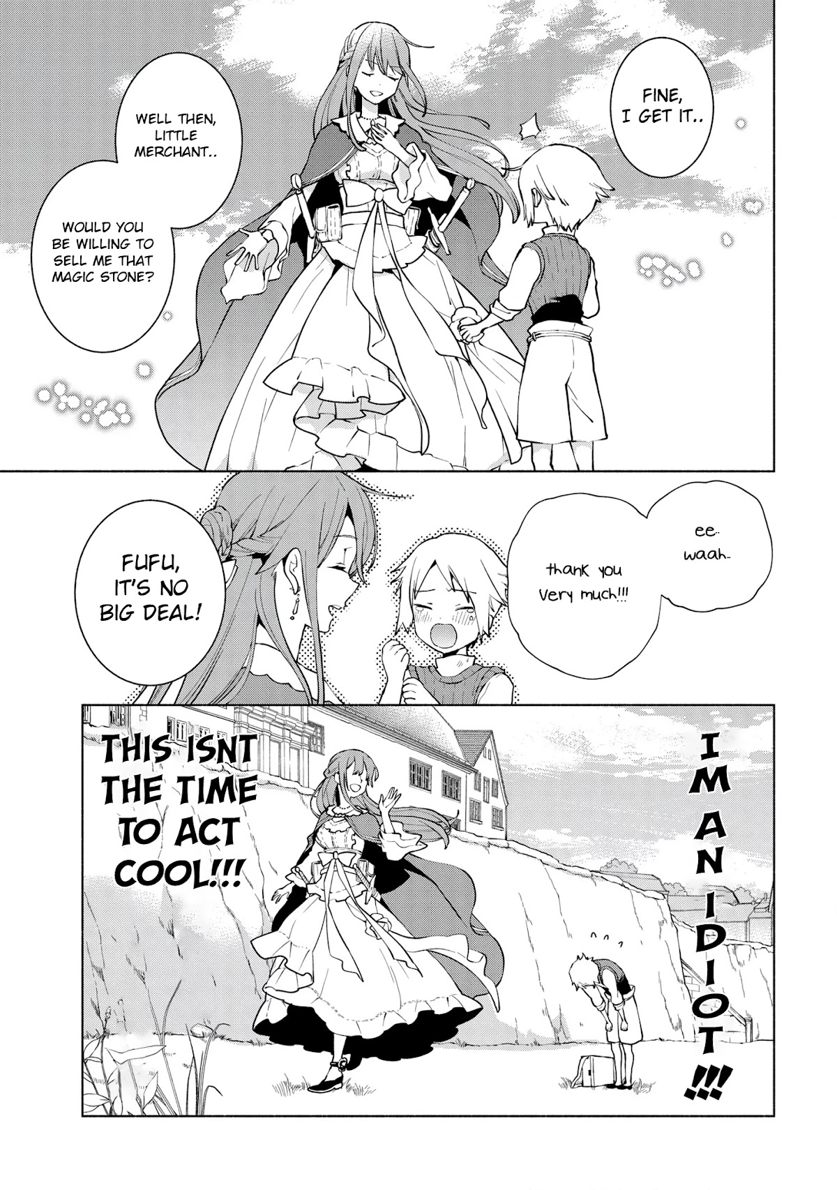 Binbou Reijou no Kanchigai Seijo Den Chapter 10 page 12 - Chapter 10