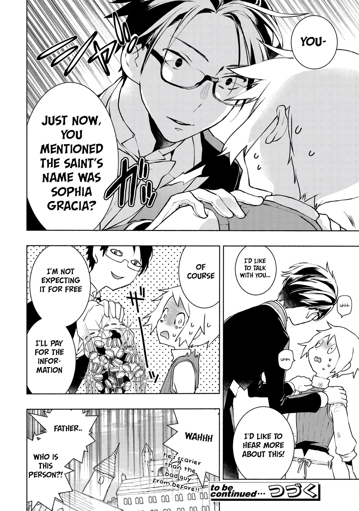 Binbou Reijou no Kanchigai Seijo Den Chapter 10 page 15 - Chapter 10