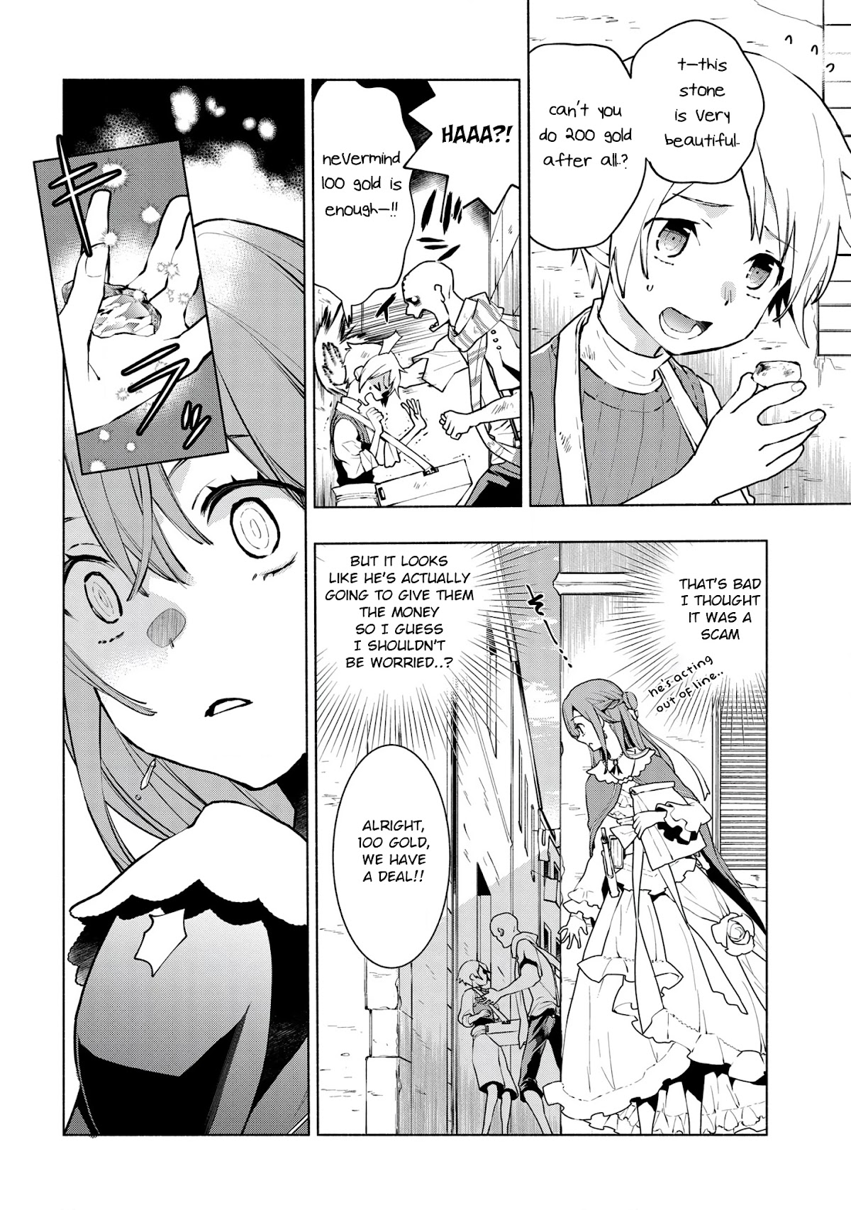 Binbou Reijou no Kanchigai Seijo Den Chapter 10 page 3 - Chapter 10