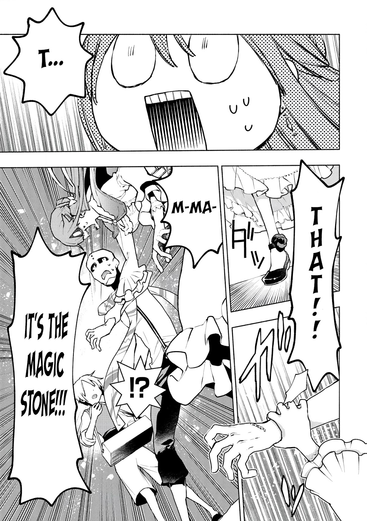 Binbou Reijou no Kanchigai Seijo Den Chapter 10 page 4 - Chapter 10
