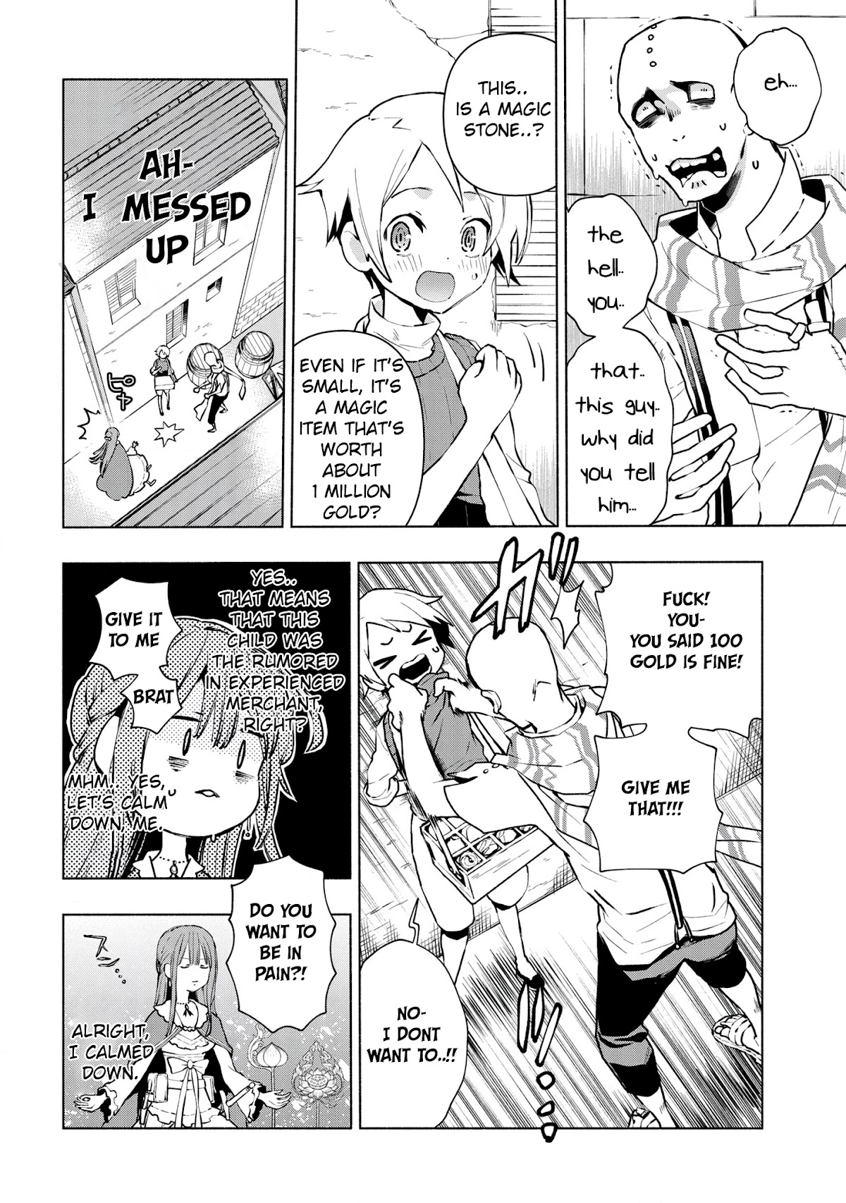 Binbou Reijou no Kanchigai Seijo Den Chapter 10 page 5 - Chapter 10