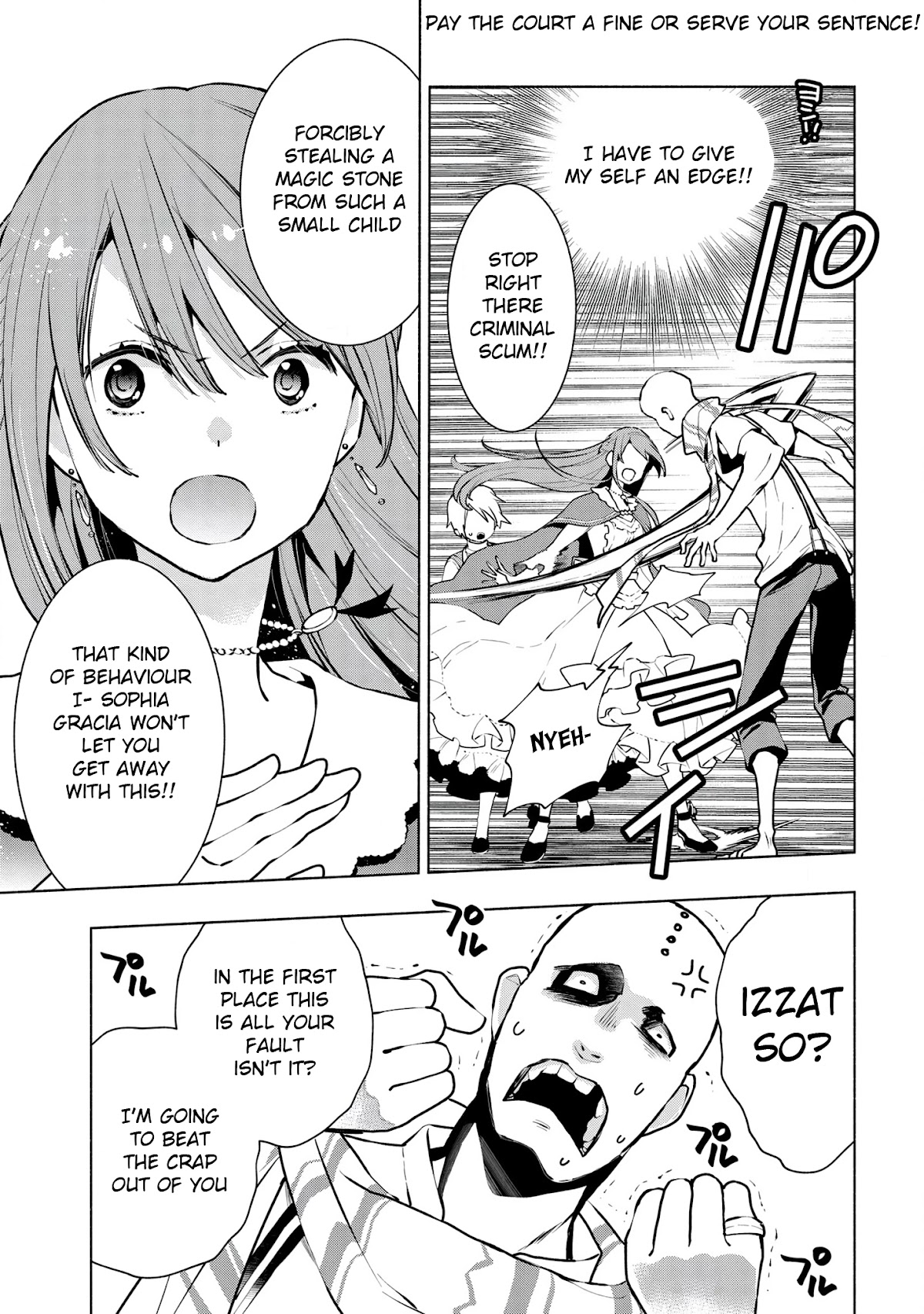 Binbou Reijou no Kanchigai Seijo Den Chapter 10 page 6 - Chapter 10