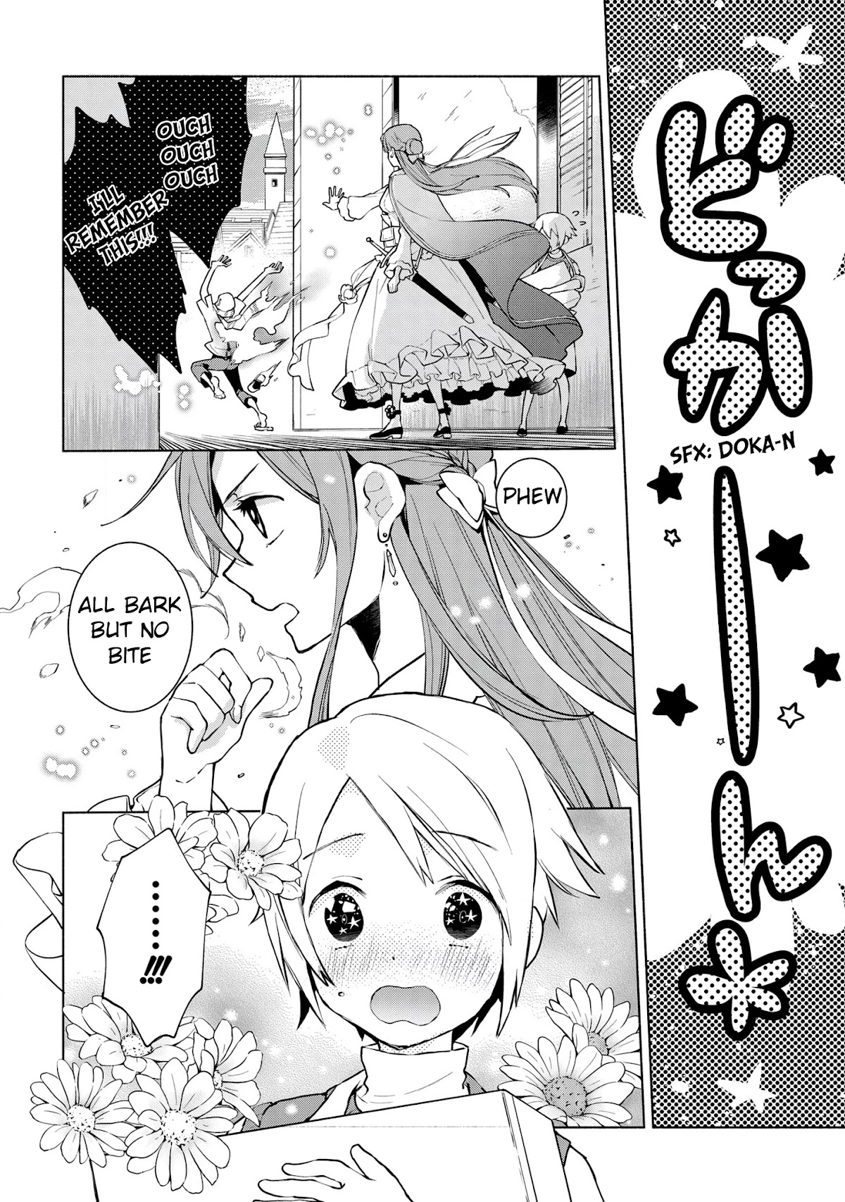 Binbou Reijou no Kanchigai Seijo Den Chapter 10 page 7 - Chapter 10