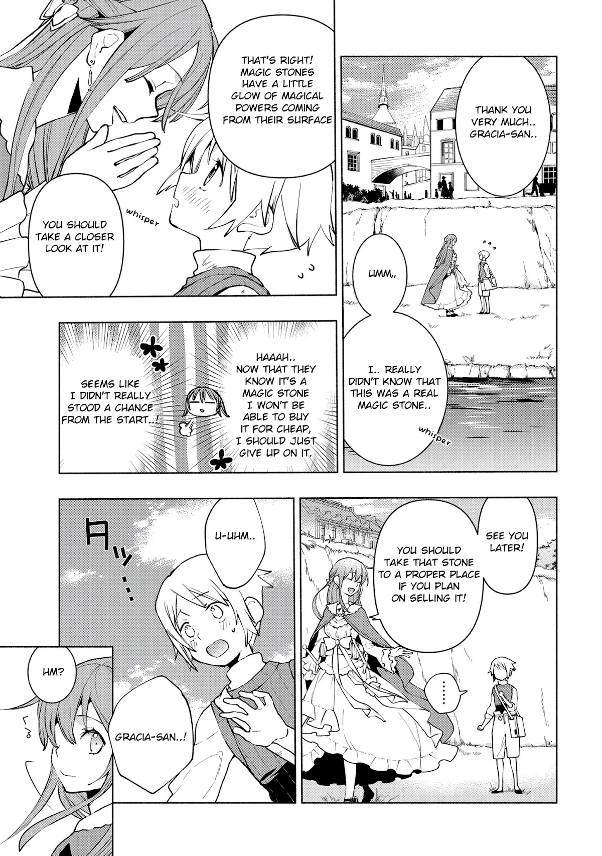 Binbou Reijou no Kanchigai Seijo Den Chapter 10 page 8 - Chapter 10