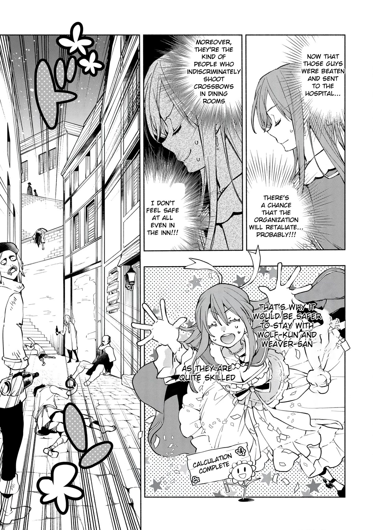 Binbou Reijou no Kanchigai Seijo Den Chapter 11 page 10 - Chapter 11