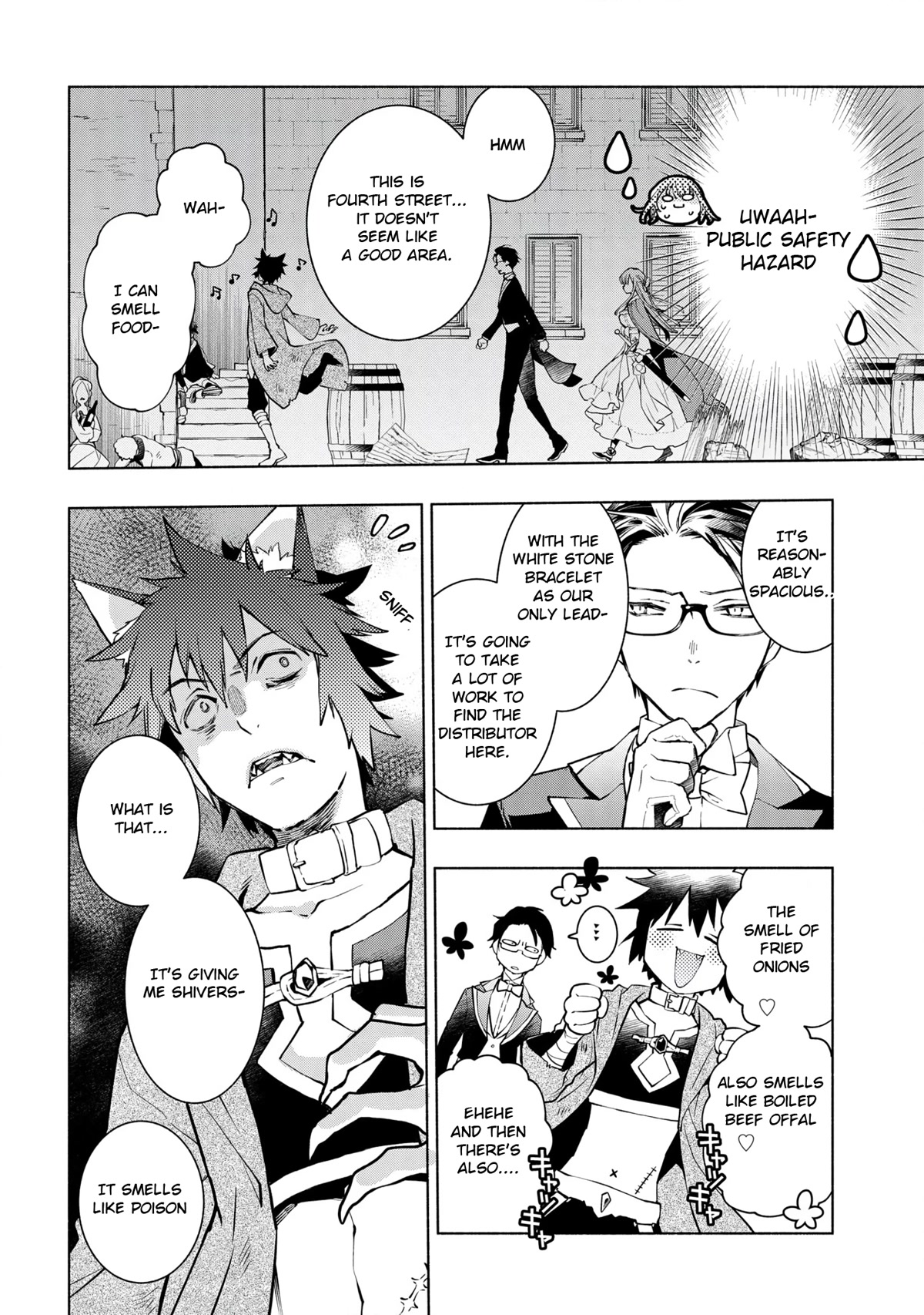 Binbou Reijou no Kanchigai Seijo Den Chapter 11 page 11 - Chapter 11