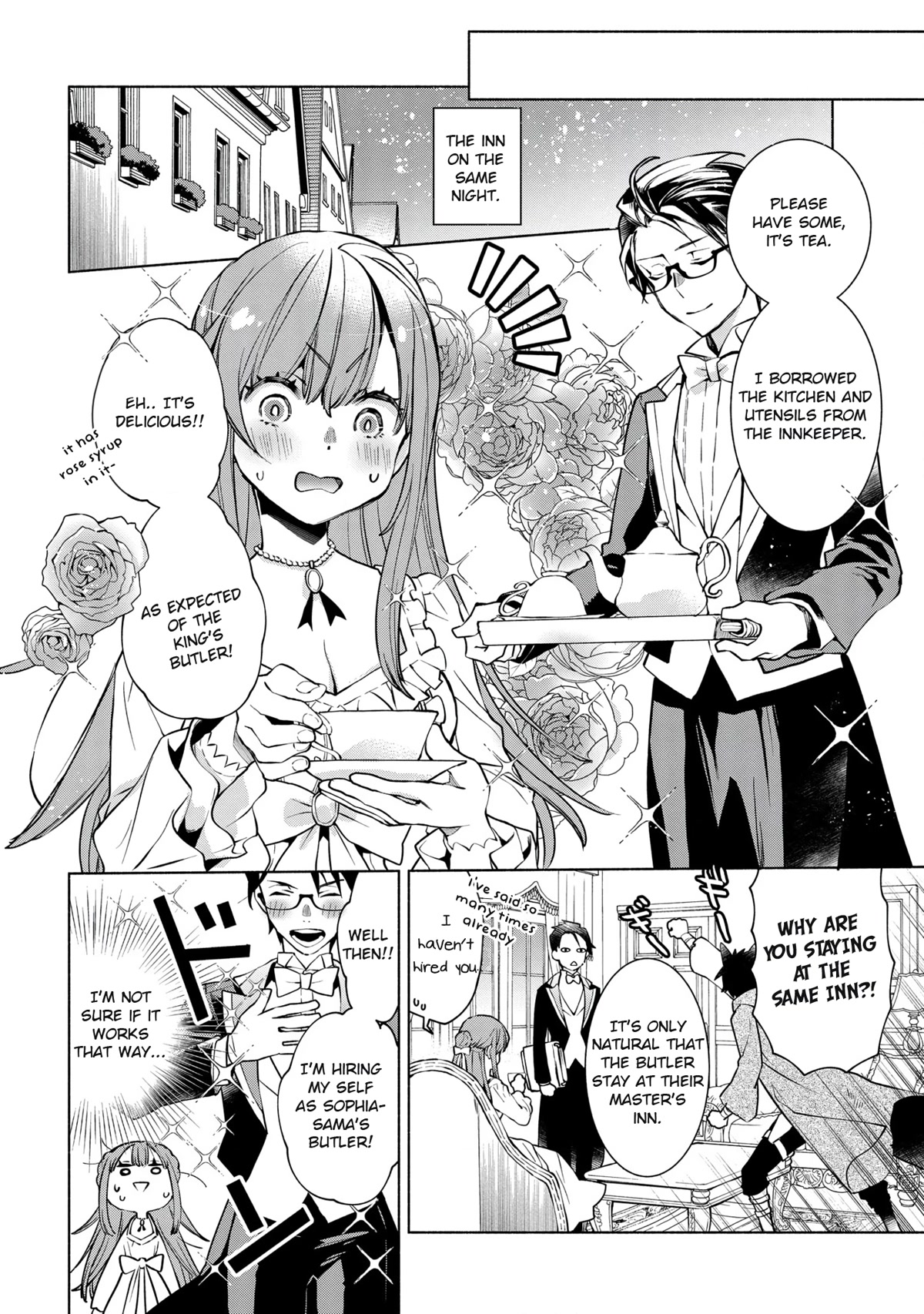 Binbou Reijou no Kanchigai Seijo Den Chapter 11 page 21 - Chapter 11