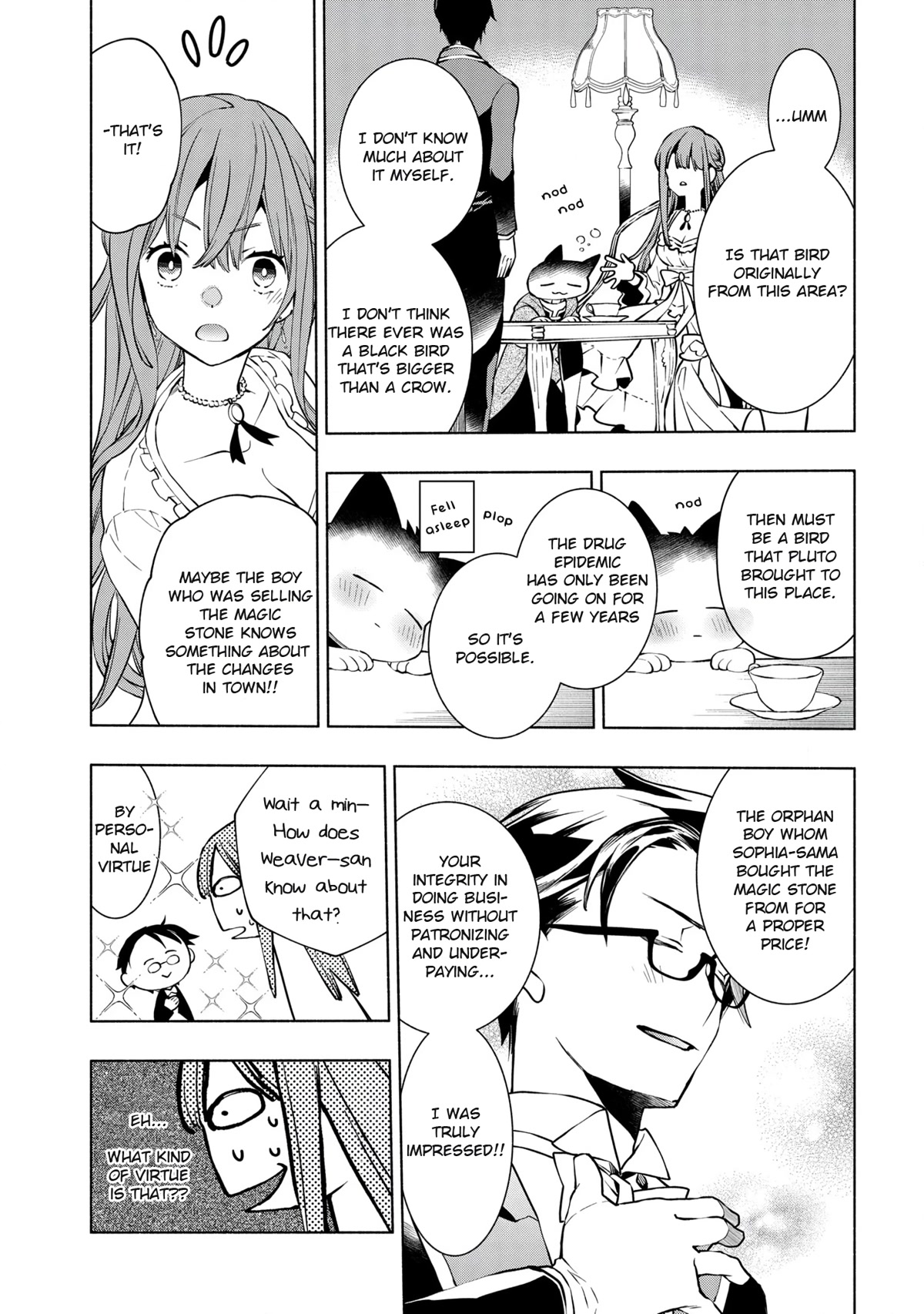 Binbou Reijou no Kanchigai Seijo Den Chapter 11 page 22 - Chapter 11