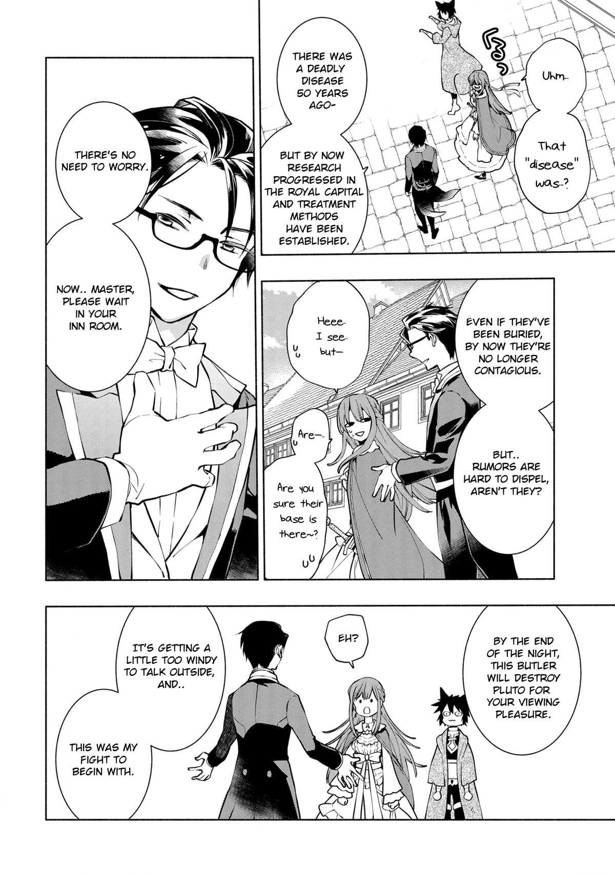 Binbou Reijou no Kanchigai Seijo Den Chapter 11 page 27 - Chapter 11